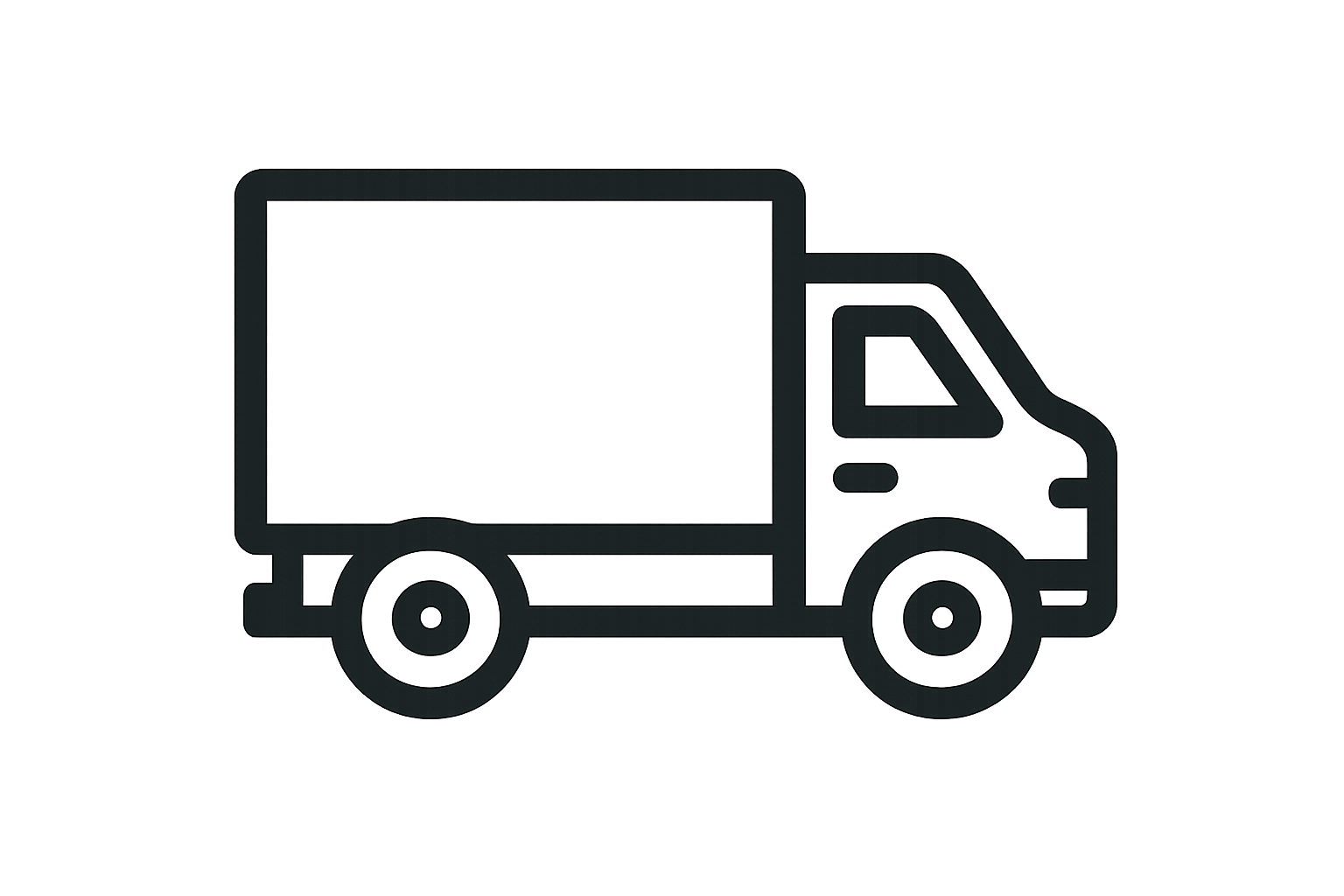 box truck icon